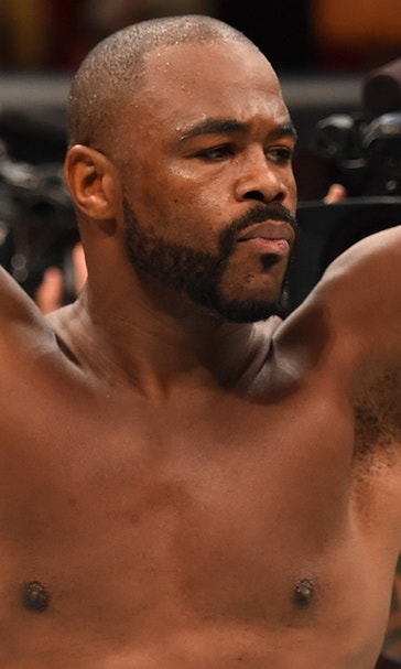 Rashad Evans wants to prove everybody wrong at UFC 205